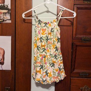 Carter's Kid 6/6x Tiger Print Romper